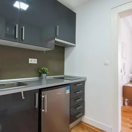 Apartment Le Flat Santa Catarina Iii Lissabon
